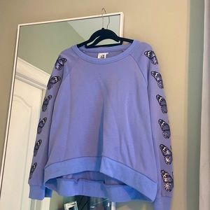 Queen of Sparkles - Butterfly Sweater